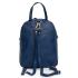 Rucsac dama din piele naturala DiAmanti Sarche Blu Scuro